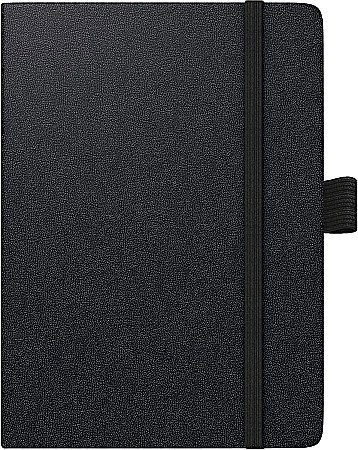 BR AGENDA DATATA ZILNIC KOMPAGNON A6 2025 CU ELASTIC BALADEK NEGRU 73666905 [0]