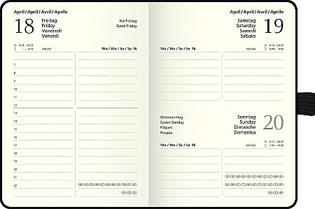 BR AGENDA DATATA ZILNIC KOMPAGNON A6 2025 CU ELASTIC BALADEK NEGRU 73666905 [1]