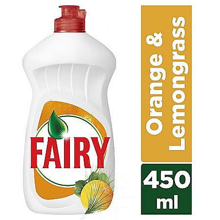 PRODUSE DE MENAJ - OVM DETERGENT VASE FAIRY 450ML LEMON 8802
