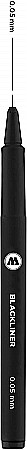 SCR Blackliner 0,05mm black Molotow MLW615 [1]