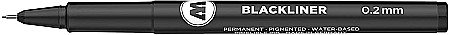 FINE ARTS&GRAPHICS - SCR Blackliner 0,2mm black Molotow MLW617