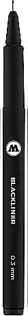 SCR Blackliner 0,3mm black Molotow MLW618 [0]