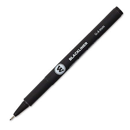 FINE ARTS&GRAPHICS - SCR Blackliner 0,4mm black Molotow MLW619
