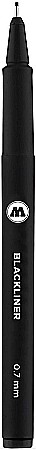 FINE ARTS&GRAPHICS - SCR Blackliner 0,7mm black Molotow MLW621