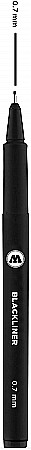 SCR Blackliner 0,7mm black Molotow MLW621 [1]