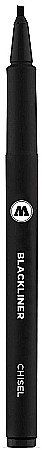 SCR Blackliner CHISEL 1+3mm black MOLOTOW MLW624 [1]