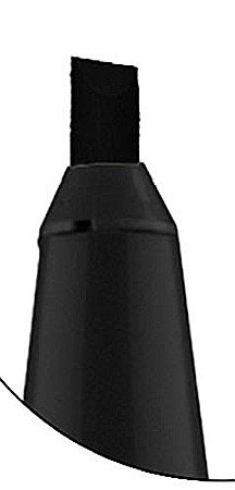 SCR Blackliner CHISEL 1+3mm black MOLOTOW MLW624 [6]
