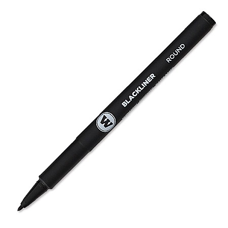 FINE ARTS&GRAPHICS - SCR Blackliner ROUND 1,0 mm black Molotow MLW625