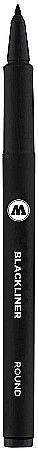 SCR Blackliner ROUND 1,0 mm black Molotow MLW625 [1]
