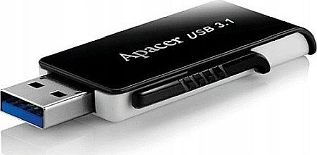 TEC FLASH USB 3.1 APACER 128GB RETRACTABIL AH350 [3]