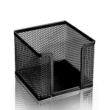 Suporturi articole de birou - EU SUPORT CUB HARTIE METAL NEGRU 22701