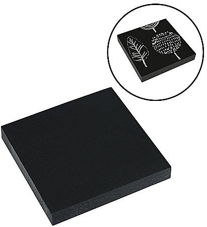 Notite autoadezive - LEG POST IT EAGLE 75*75MM 100/SET 654BL NEGRU N138/N156
