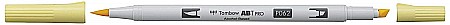 CON MARKER ACUARELA 2 CAPETE TOMBOW PRO ALCOOL pale yellow ABTP-062 [2]