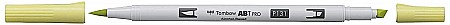 CON MARKER ACUARELA 2 CAPETE TOMBOW PRO ALCOOL lemon lime ABTP-131 [3]