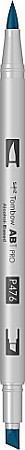 CON MARKER ACUARELA 2 CAPETE TOMBOW PRO ALCOOL ABTP-476 CYAN [1]