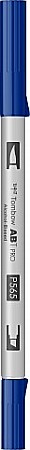 FINE ARTS&GRAPHICS - CON MARKER ACUARELA 2 CAPETE TOMBOW PRO ALCOOL deep blue ABTP-565