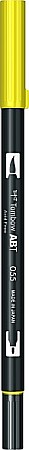 CON MARKER TIP ACUARELA 2 CAPETE TOMBOW PROCESS YELLOW ABT-055 [1]