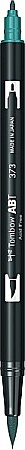 FINE ARTS&GRAPHICS - CON MARKER TIP ACUARELA 2 CAPETE TOMBOW SEA BLUE ABT-373