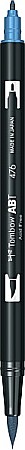FINE ARTS&GRAPHICS - CON MARKER TIP ACUARELA 2 CAPETE TOMBOW cyan ABT-476