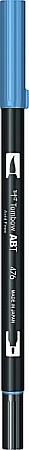 CON MARKER TIP ACUARELA 2 CAPETE TOMBOW cyan ABT-476 [1]