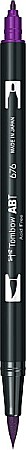 FINE ARTS&GRAPHICS - CON MARKER TIP ACUARELA 2 CAPETE TOMBOW ROYAL PURPLE ABT-676