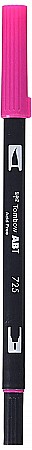 CON MARKER TIP ACUARELA 2 CAPETE TOMBOW RHODAMINE RED ABT-725 [1]