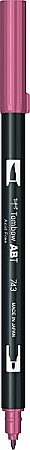 FINE ARTS&GRAPHICS - CON MARKER TIP ACUARELA 2 CAPETE TOMBOW HOT PINK ABT-743