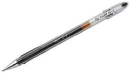 INSTRUMENTE DE SCRIS - DAC PIX GEL PILOT G1 0.5 NEGRU
