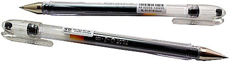 DAC PIX GEL PILOT G1 0.5 NEGRU [3]