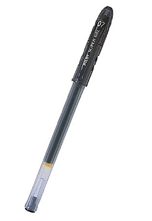 INSTRUMENTE DE SCRIS - DAC PIX GEL PILOT SUPER GEL 0.7 NEGRU BL-SG-7B