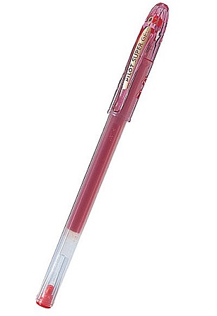 Pixuri cu gel - DAC PIX GEL PILOT SUPER GEL 0.7 ROSU BL-SG-7R