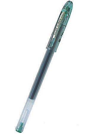 Pixuri cu gel - DAC PIX GEL PILOT SUPER GEL 0.7 VERDE N PBL-SG-7G12