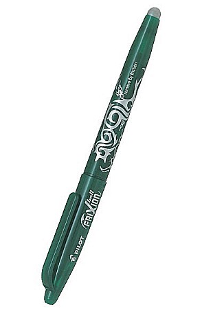 Pilot Frixion - DAC ROLLER PILOT FRIXION 0.7 VERDE PBL-FR7G/074FRIXVA