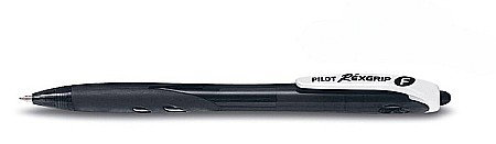 Pixuri cu mecanism - DAC PIX PILOT REXGRIP NEGRU 10F-BB-BG 0.7 MM