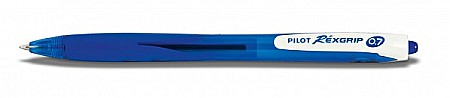 Pixuri cu mecanism - DAC PIX PILOT REXGRIP ALBASTRU RETRACTABIL PBRG-10F-LL-BG 0.7 MM