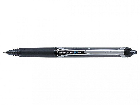 Pixuri cu mecanism - DAC PIX PILOT TECPOINT V7 RT NEGRU 0.7 MM