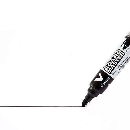 DAC MARKER PILOT WHITEBOARD VARF M NEGRU [3]
