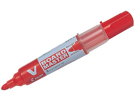 INSTRUMENTE DE SCRIS - DAC MARKER PILOT WHITEBOARD VARF M ROSU