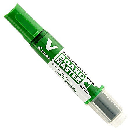 DAC MARKER PILOT WHITEBOARD VARF M VERDE [4]