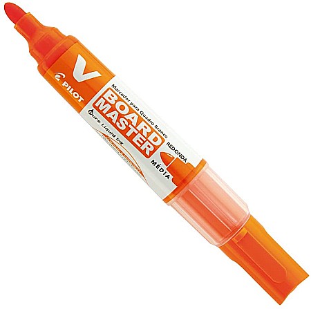 DAC MARKER PILOT WHITEBOARD VARF M PORTOCALIU [1]