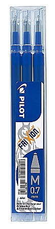 RECHIZITE SCOLARE IPB - DAC MINA ROLLER PILOT FRIXION 0.7 3/SET ALBASTRU BLS-FR7L-S3 M/074NRFXAA
