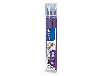 RECHIZITE SCOLARE IPB - DAC MINA ROLLER PILOT FRIXION 0.7 3/SET MOV M