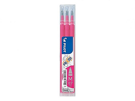 RECHIZITE SCOLARE IPB - DAC MINA ROLLER PILOT FRIXION 0.7 3/SET ROZ M