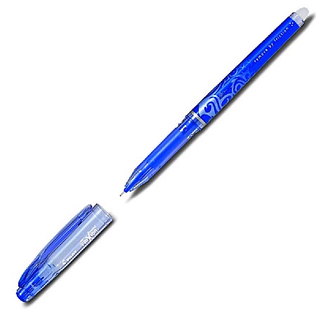 Pilot Frixion - DAC ROLLER PILOT FRIXION 0.5 ALBASTRU PBL-FRP5-L12