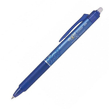 Pilot Frixion - DAC ROLLER PILOT FRIXION CLICKER 0.5 ALBASTRU PBLRT-FR5L12