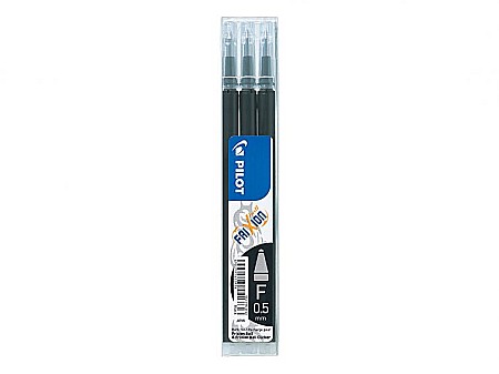 RECHIZITE SCOLARE IPB - DAC MINA ROLLER PILOT FRIXION 0.5 3/SET NEGRU BLS-FR5B-S3 F