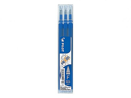 RECHIZITE SCOLARE IPB - DAC MINA ROLLER PILOT FRIXION 0.5 3/SET ALBASTRU BLS-FR5L-S3 F