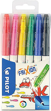 Carioci - DAC CARIOCI PILOT FRIXION 6/SET PSW-FC-S6