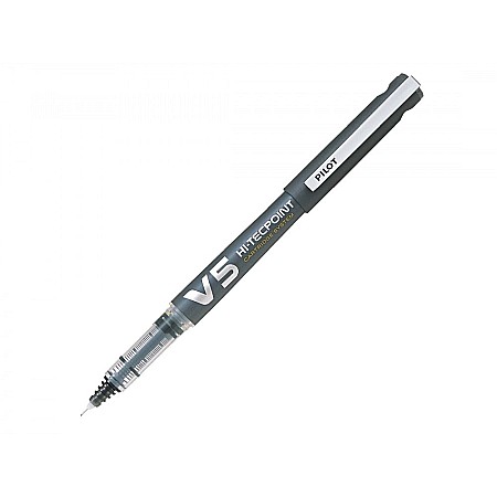 INSTRUMENTE DE SCRIS - DAC ROLLER PILOT HI-TECPOINT 0.5 NEGRU REINCARCABIL