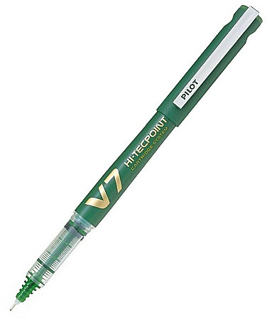 INSTRUMENTE DE SCRIS - DAC ROLLER PILOT HI-TECPOINT V7 0.7 VERDE REINCARCABIL